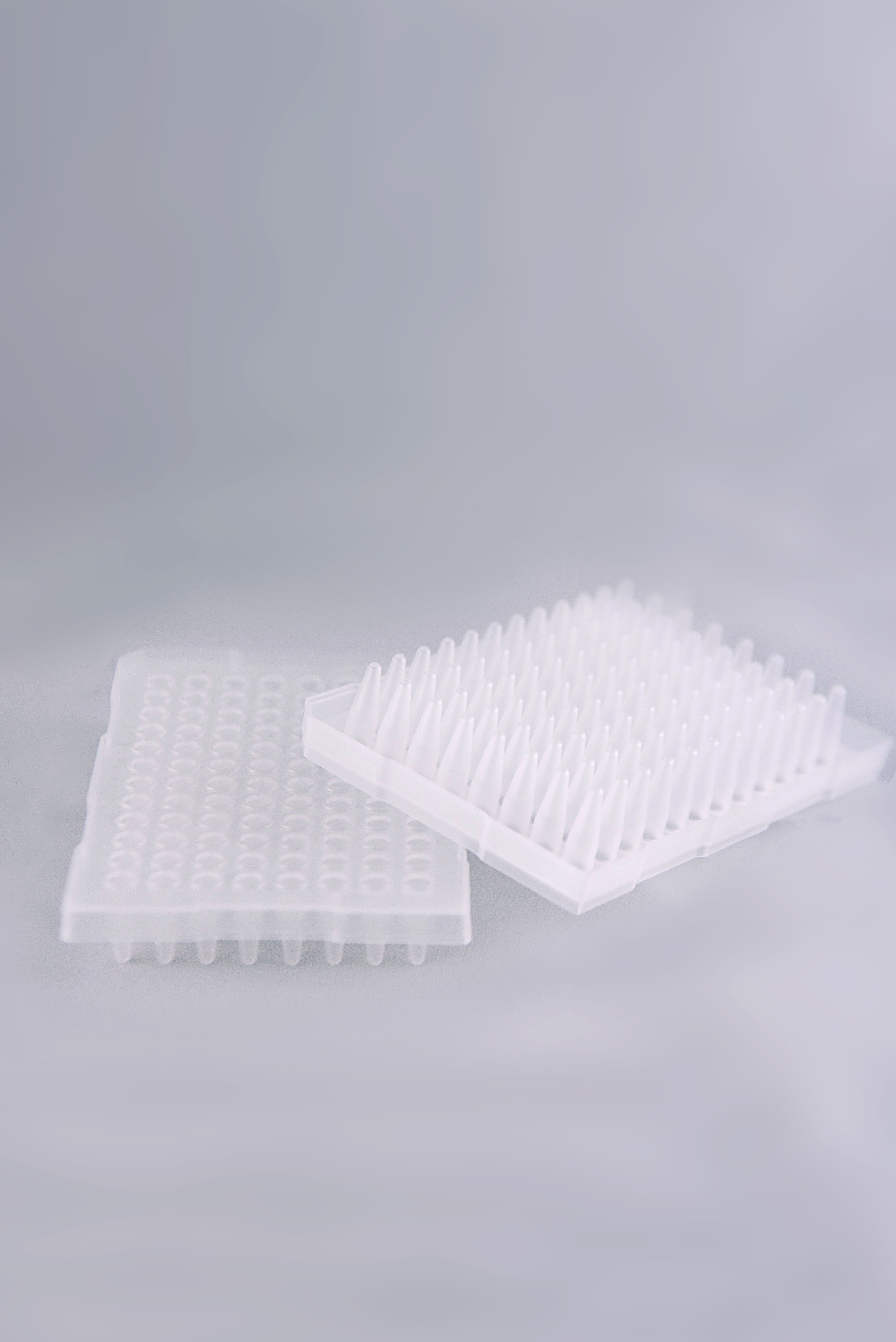 96*0.2ml PCR Plate(High-skirt),Clear
