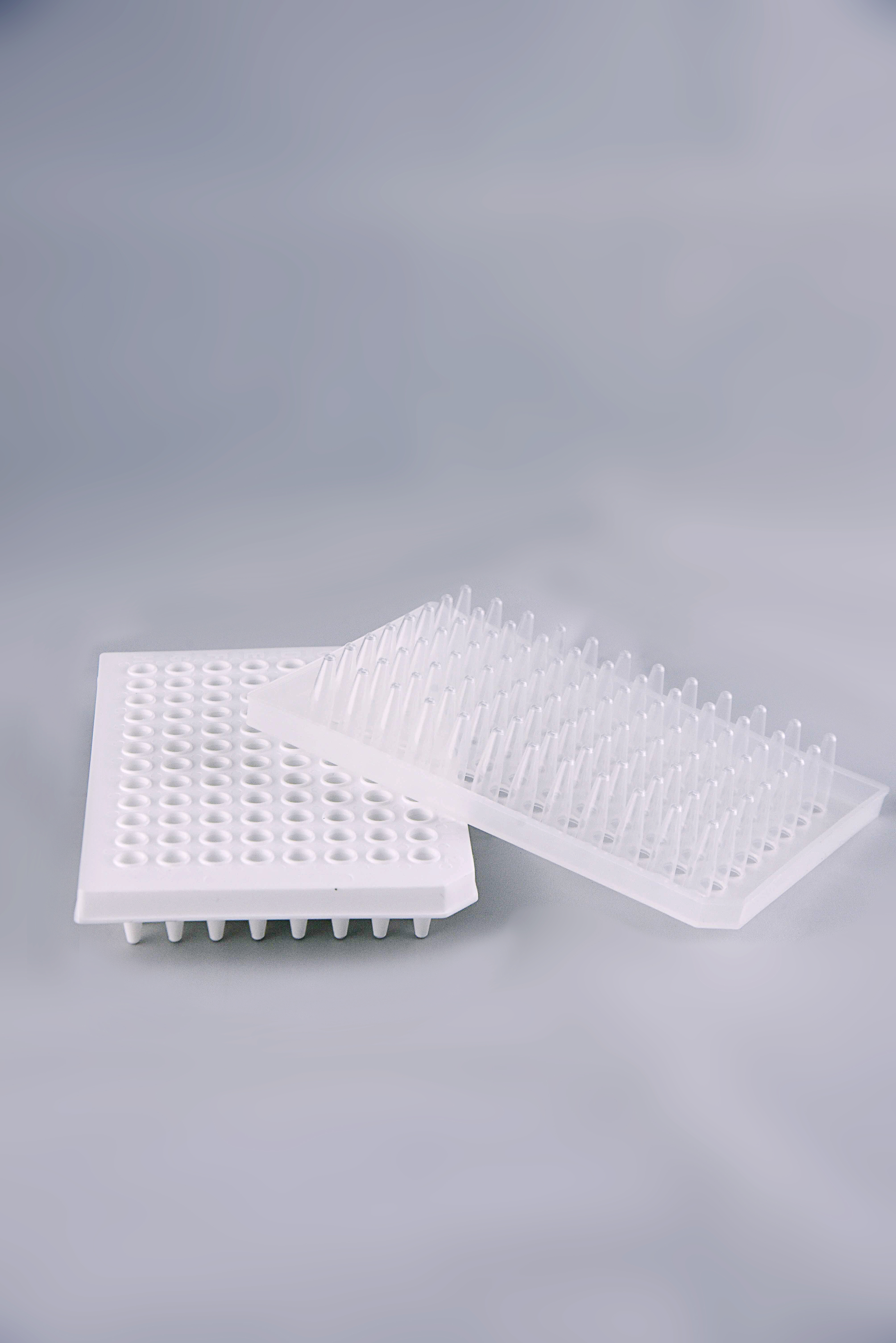 96*0.2ml PCR Plate(Half-Skirt),White