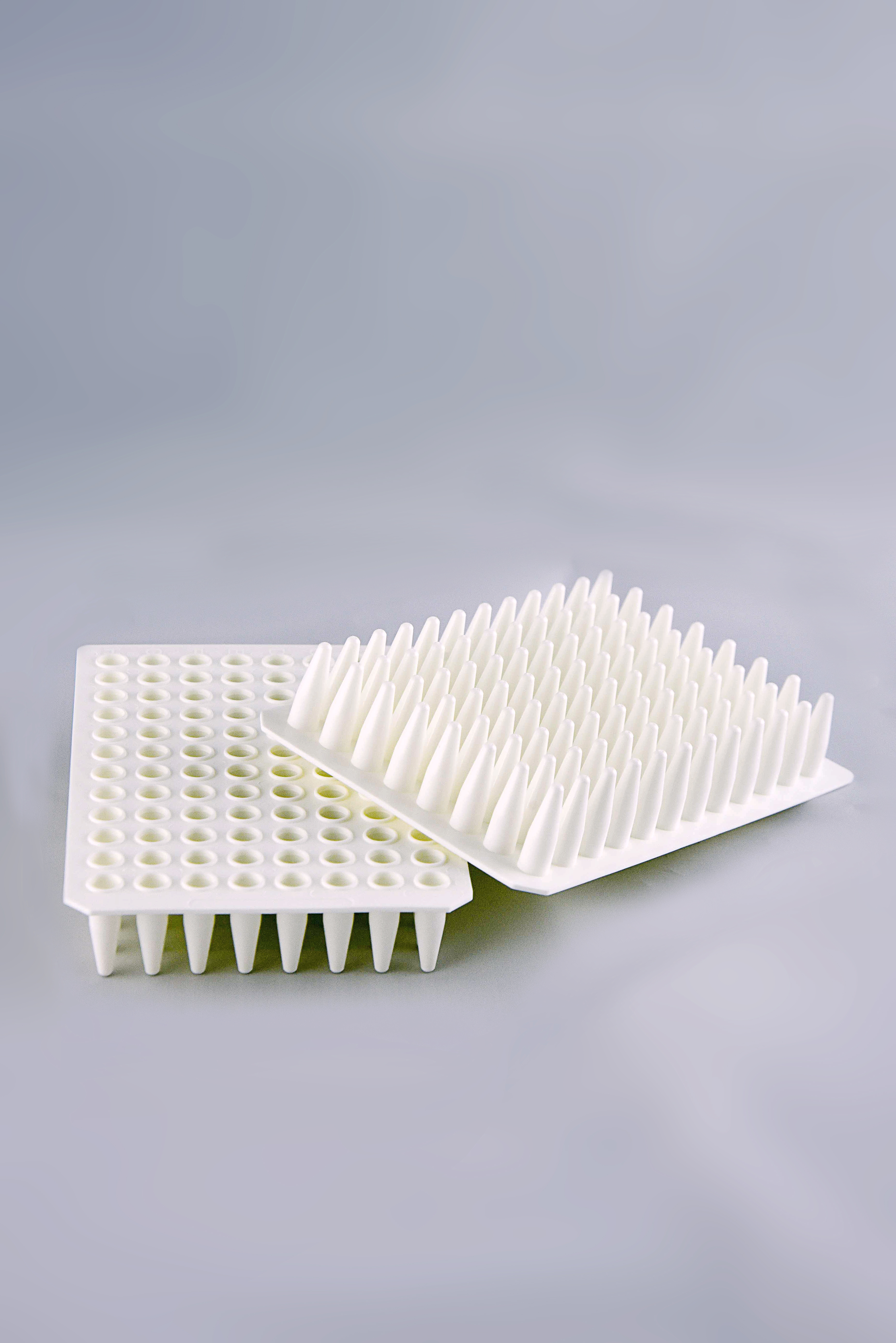 96*0.2ml PCR Plate(No-skirt),White
