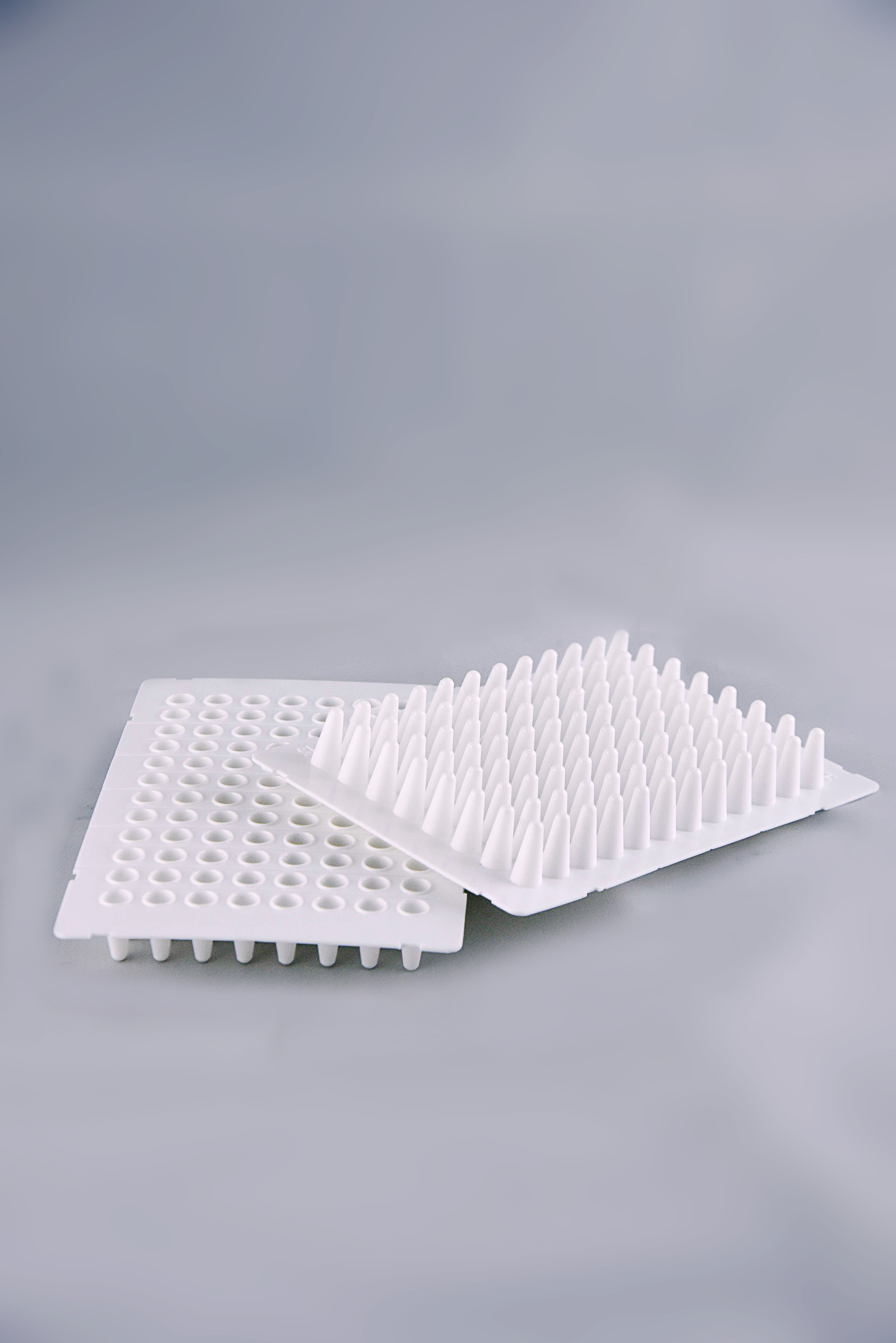 96*0.1ml PCR Plate(No-skirt),White